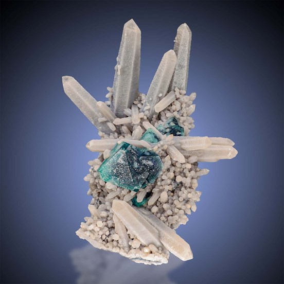 Fluorite-No. 6 Mine | Huanggang | Hexigten Banner | Inner Mongolia | China